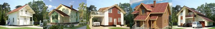 Строительство домов из конструкционных теплоизоляционных панелей (SIP) на Алтае.