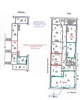 План 9-го этажа с антресолями Бизнес-центр на Фрунзе 4 / Красный проспект 47. Увеличить?