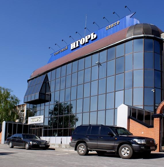 Фото торгового центра ИГОРЬ в Барнауле