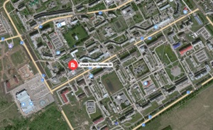 Снимок из космоса Аренда в новом торговом центре в Киселевске, улица 50 лет Города