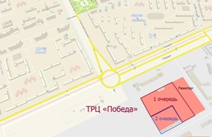 Местоположение ТРЦ на ул. Гайдара, 50 А в Прокопьевске - 2GIS
